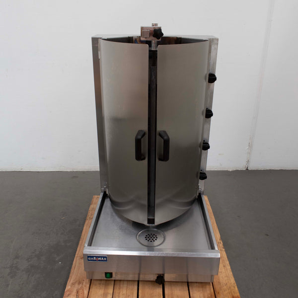 Gasmax RG-2 4 Burner Kebab Machine