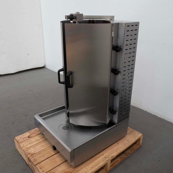 Gasmax RG-2 4 Burner Kebab Machine