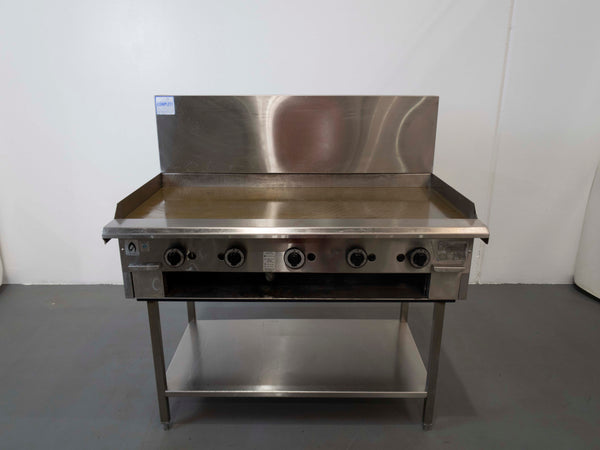Complete Commercial PGM-1200 Flat Griddle