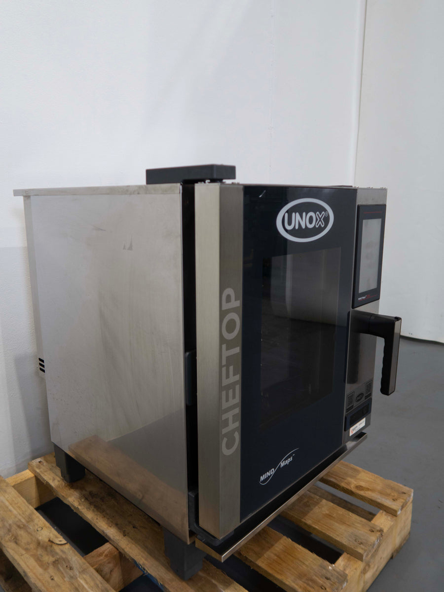 Unox XECC0523E1RM Combi Oven + Stand SilverChef