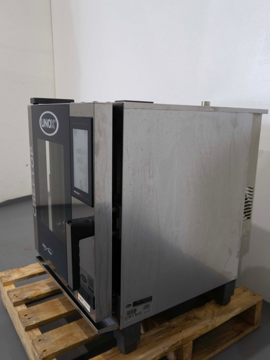 Unox XECC0523E1RM Combi Oven + Stand SilverChef