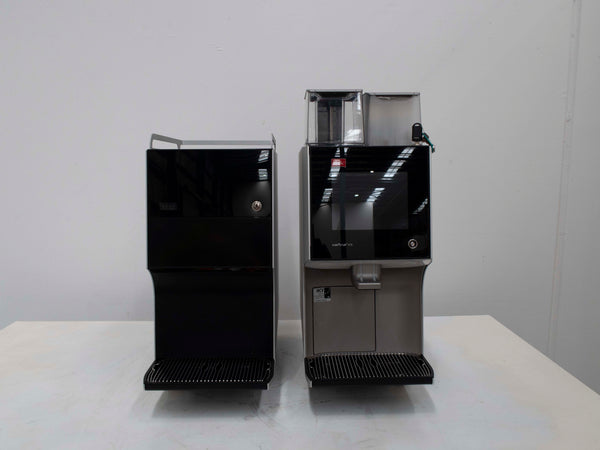 Melitta Cafina XT6 Coffee Machine + Milk Fridge