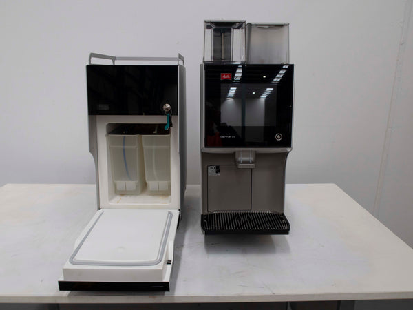 Melitta Cafina XT6 Coffee Machine + Milk Fridge