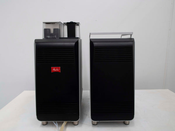 Melitta Cafina XT6 Coffee Machine + Milk Fridge