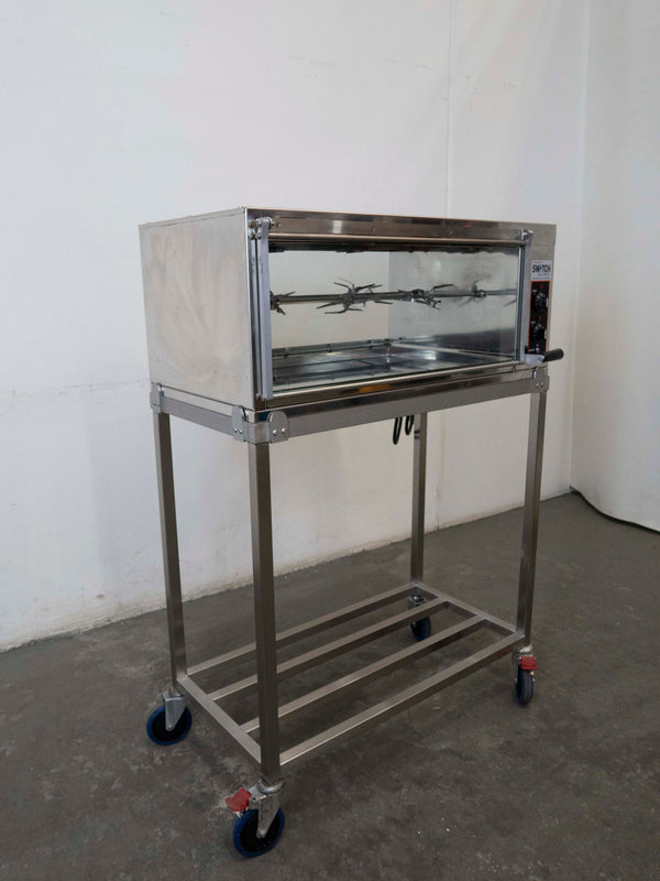 Semak M8 Rotisserie with Trolley