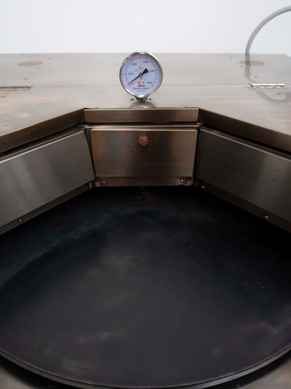 Amroha 1MT/1MT Natural Gas Tandoor Oven