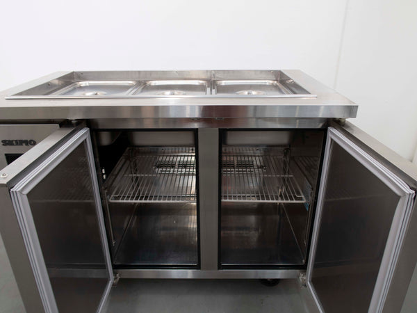 Skipio SSR12-2 Salad Prep Bench