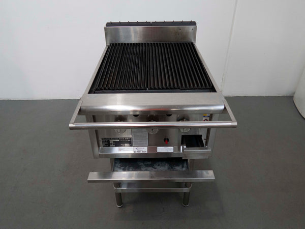 Oxford RCGD03 3 Burner Char Grill