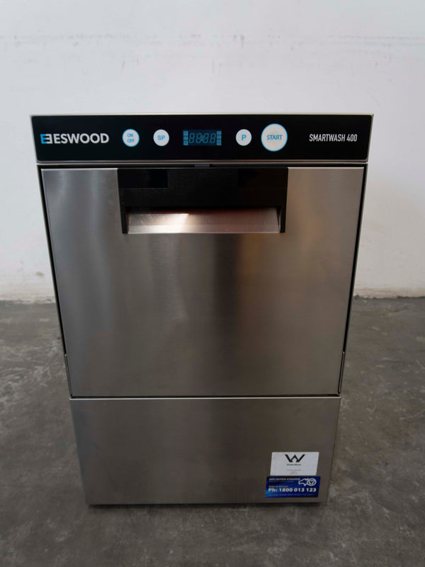 Eswood Smarthwash 400 Undercounter Glasswasher