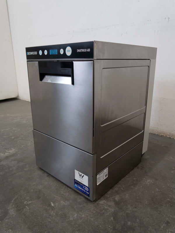 Eswood Smarthwash 400 Undercounter Glasswasher