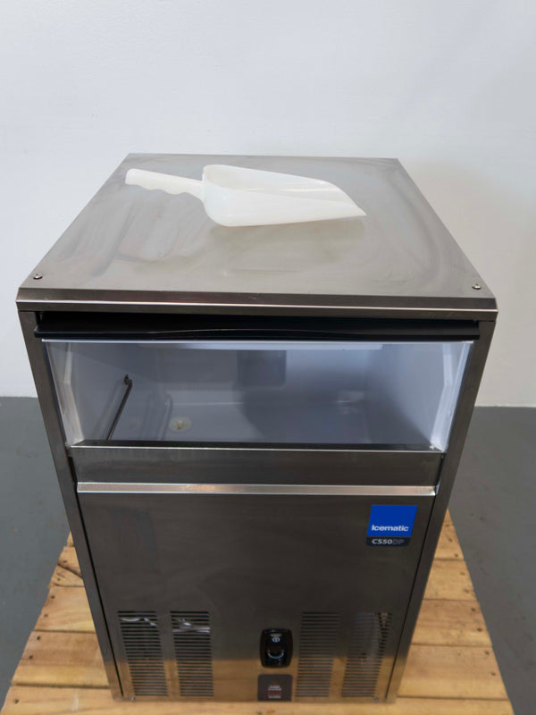 Icematic CS50 DP Max Ice Machine