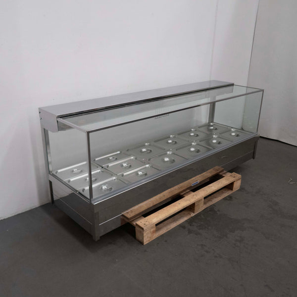 Roband S26 Countertop Hot Food Display