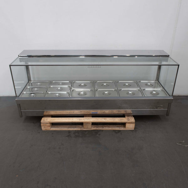 Roband S26 Countertop Hot Food Display