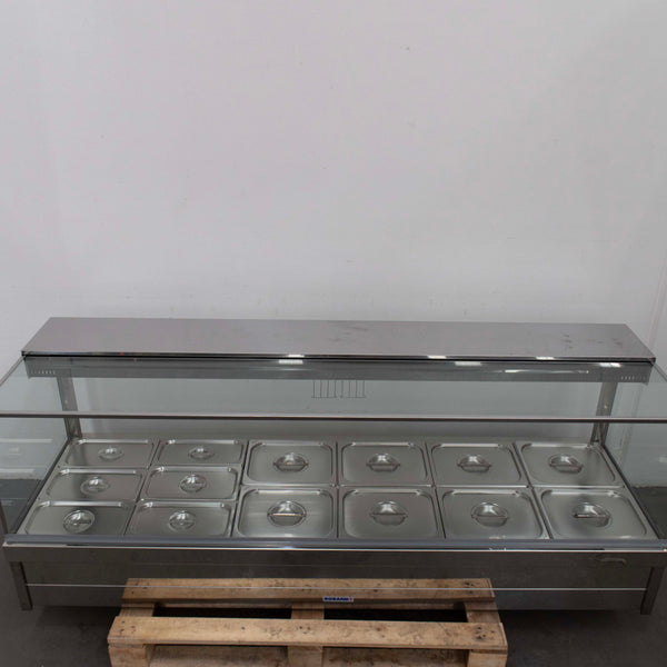 Roband S26 Countertop Hot Food Display