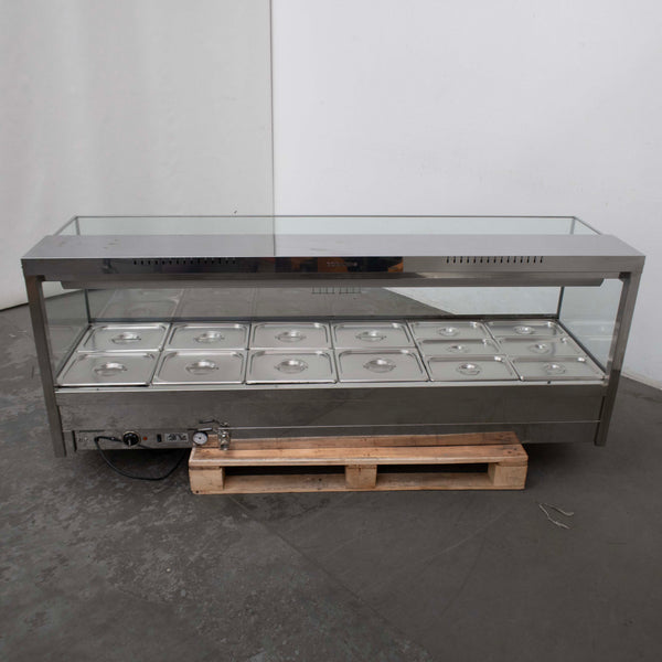 Roband S26 Countertop Hot Food Display