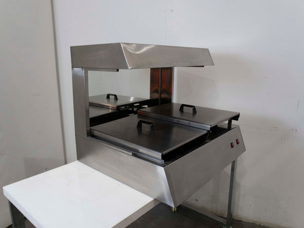 FED TFW-8KW Benchtop Chip Warming Station