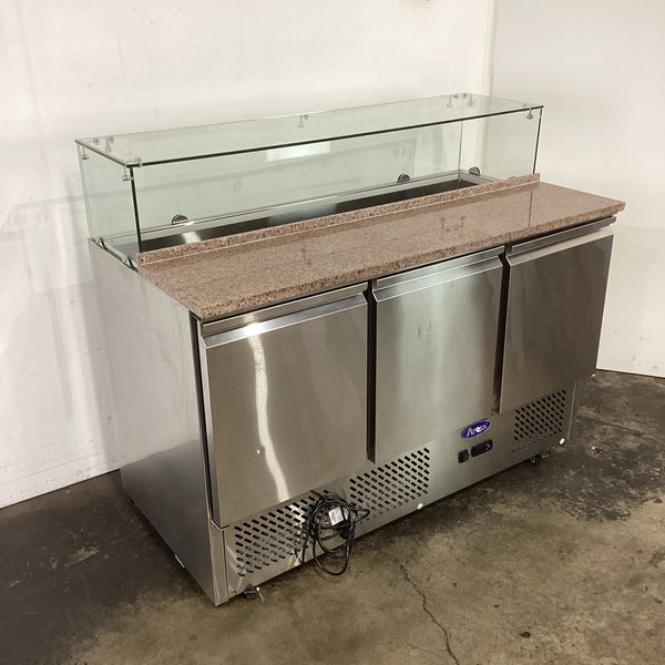 Atosa ESL3864 Sandwich Prep Fridge
