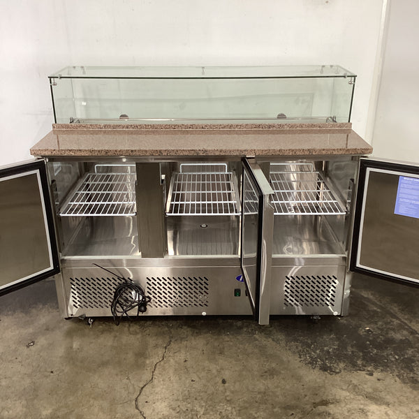 Atosa ESL3864 Sandwich Prep Fridge