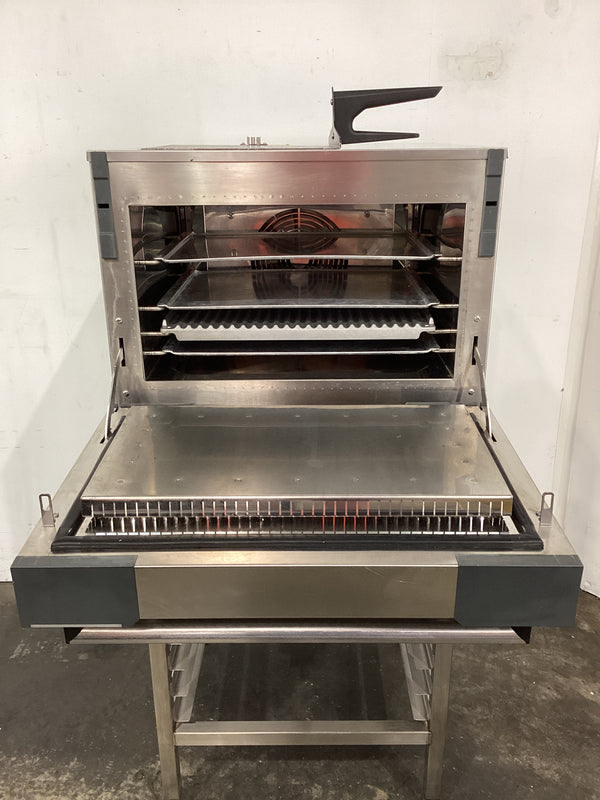 Unox XESW-03HS-EDDN 3 Tray Speed Oven + Stand