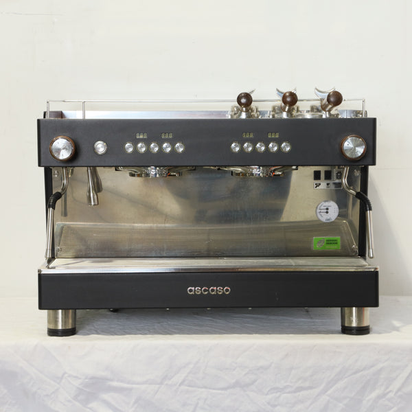 Ascaso Barista T One 2 Group High Cup Coffee Machine