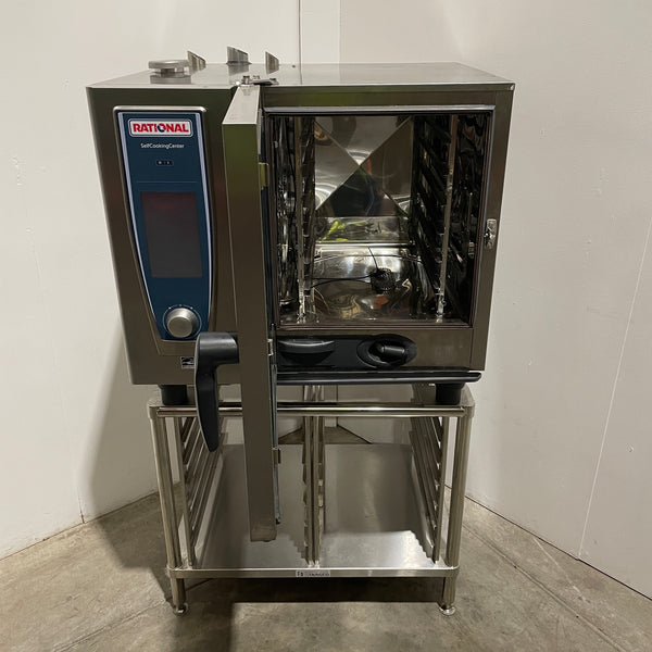 Rational SCCWE61G 6 Tray Combi Oven