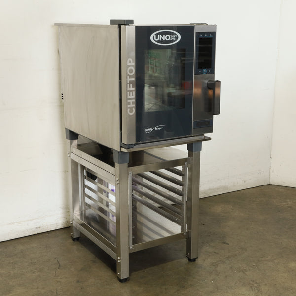 Unox CHEFTOP XECC-0513-EPRM Combi Oven + Stand