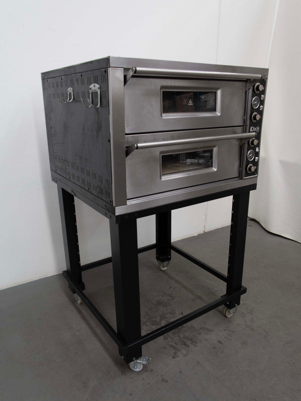 Moretti Forni PD72.72 2 Deck Pizza Oven