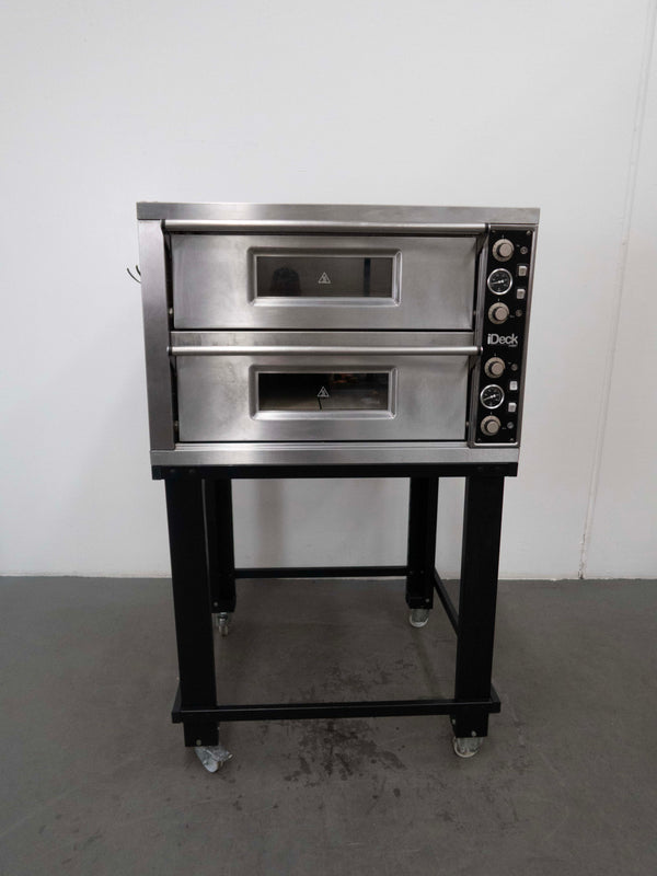 Moretti Forni PD72.72 2 Deck Pizza Oven