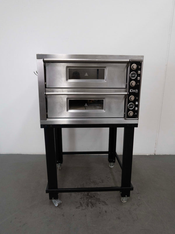 Moretti Forni PD72.72 2 Deck Pizza Oven