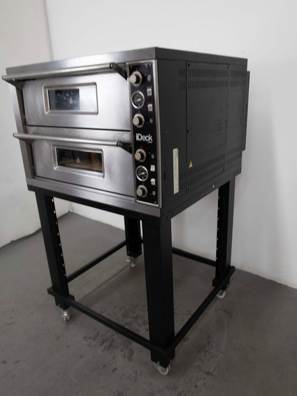 Moretti Forni PD72.72 2 Deck Pizza Oven