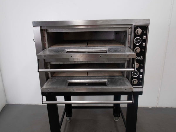 Moretti Forni PD72.72 2 Deck Pizza Oven