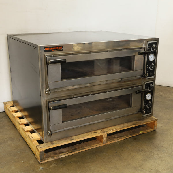 PrismaFood TP-2 Pizza Oven