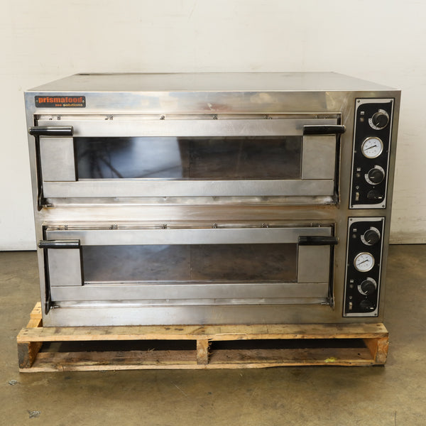 PrismaFood TP-2 Pizza Oven