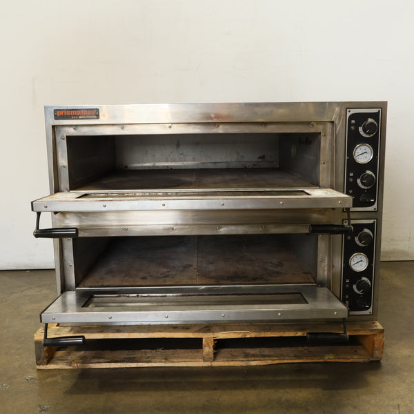 PrismaFood TP-2 Pizza Oven
