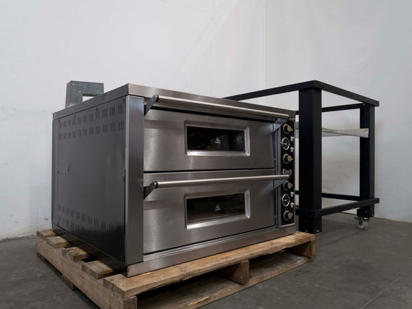 Moretti Forni PD 72.72 Double Deck Electric Oven
