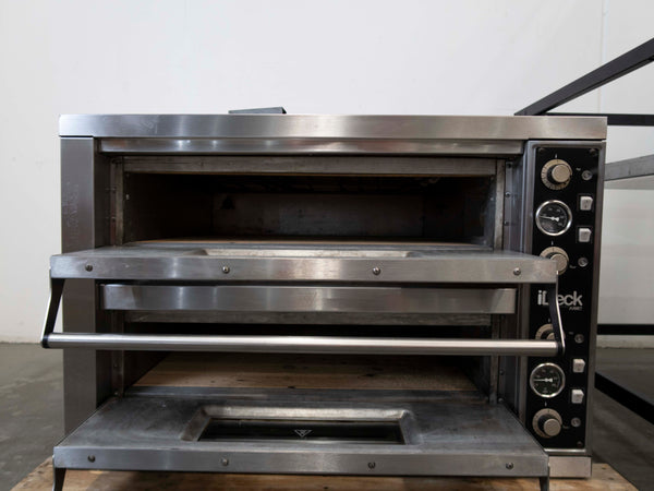 Moretti Forni PD 72.72 Double Deck Electric Oven