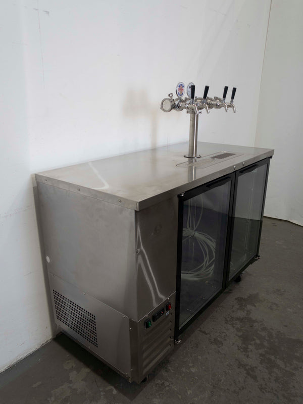 Kegs Off Tap Super Deluxe Beer Fridge