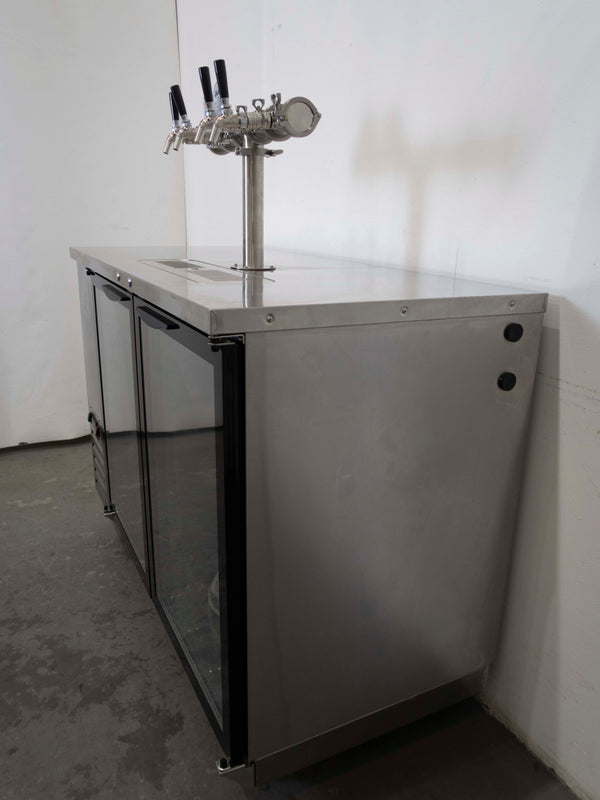 Kegs Off Tap Super Deluxe Beer Fridge