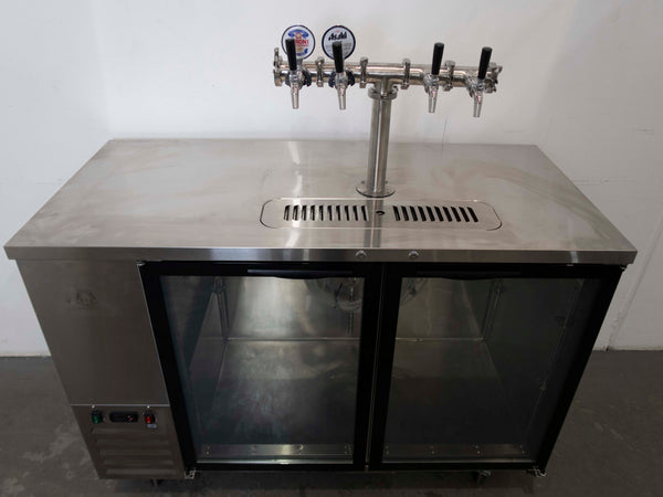 Kegs Off Tap Super Deluxe Beer Fridge