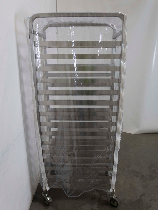 Stainless Steel 15 Tier Bakery Trolley