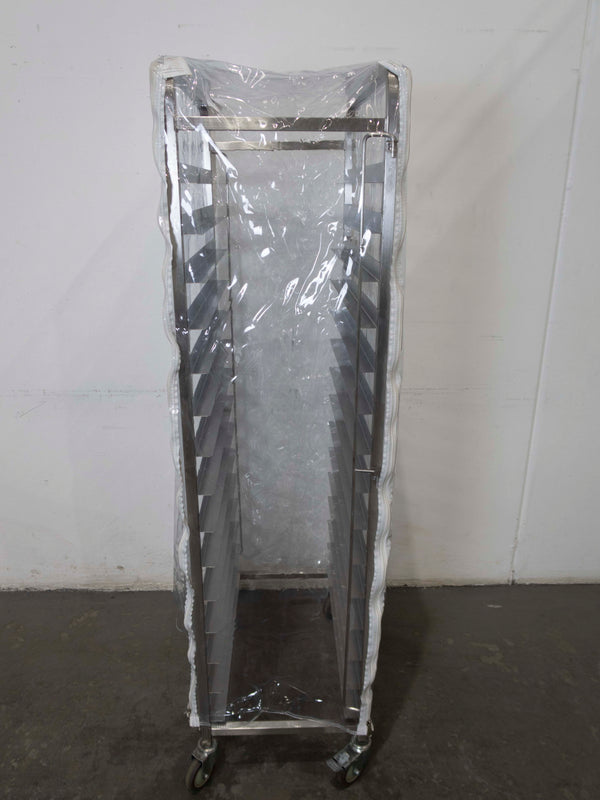 Stainless Steel 15 Tier Bakery Trolley