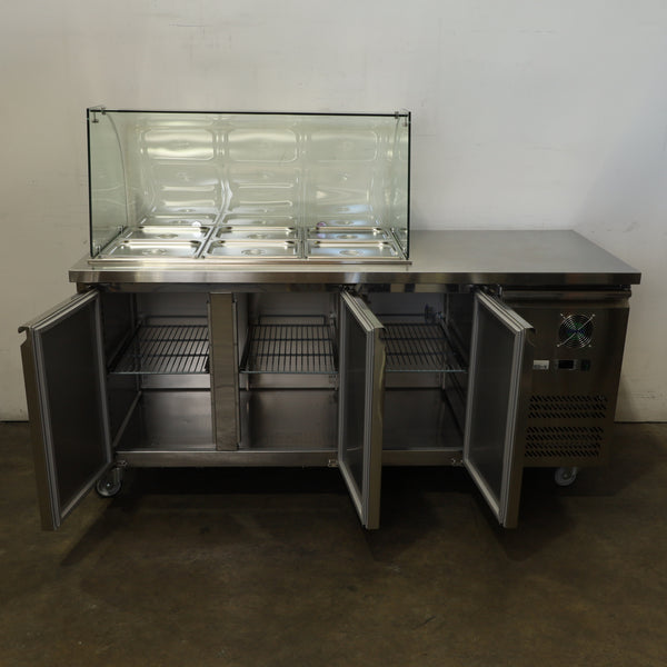 FED-X XTHP3100SALGC Salad/Sushi Bar