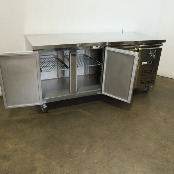 FED-X XUB7C18S3V Underbench Fridge