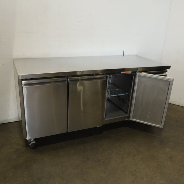 FED-X XUB7C18S3V Underbench Fridge