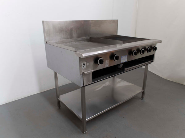 Complete PGM/CHG-1200 Char Grill + Griddle