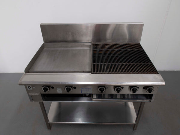 Complete PGM/CHG-1200 Char Grill + Griddle