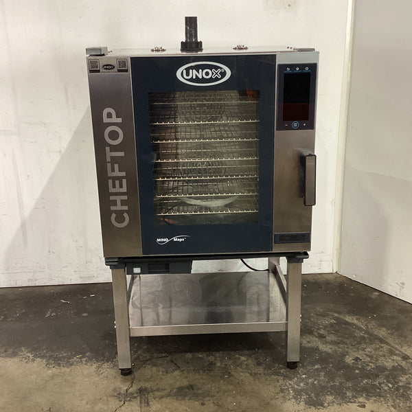 Unox CHEFTOP XEVC-0711-GPRM Combi Oven + Stand