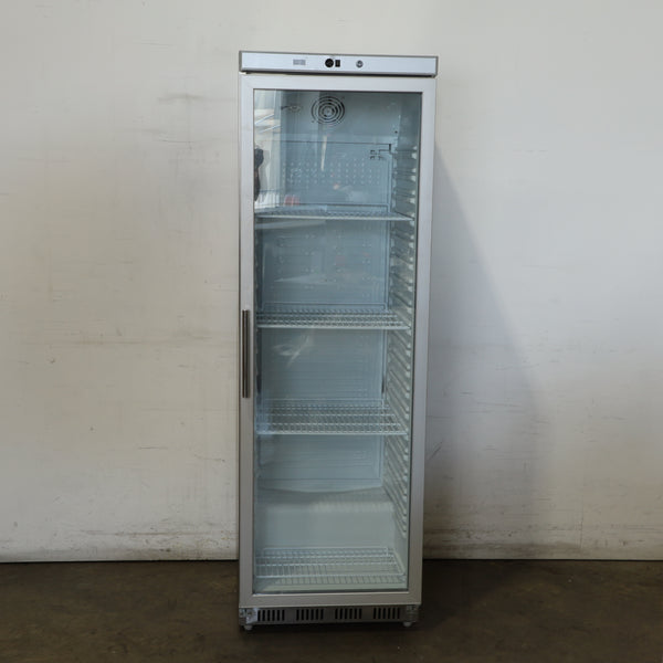 FED HR600GSS Upright Fridge