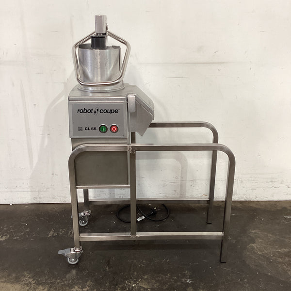 Robot Coupe CL55E Food Processor With Trolley