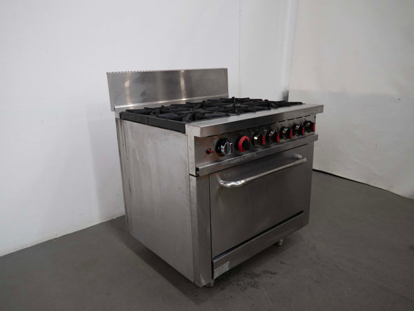FED GBS6T Range Oven